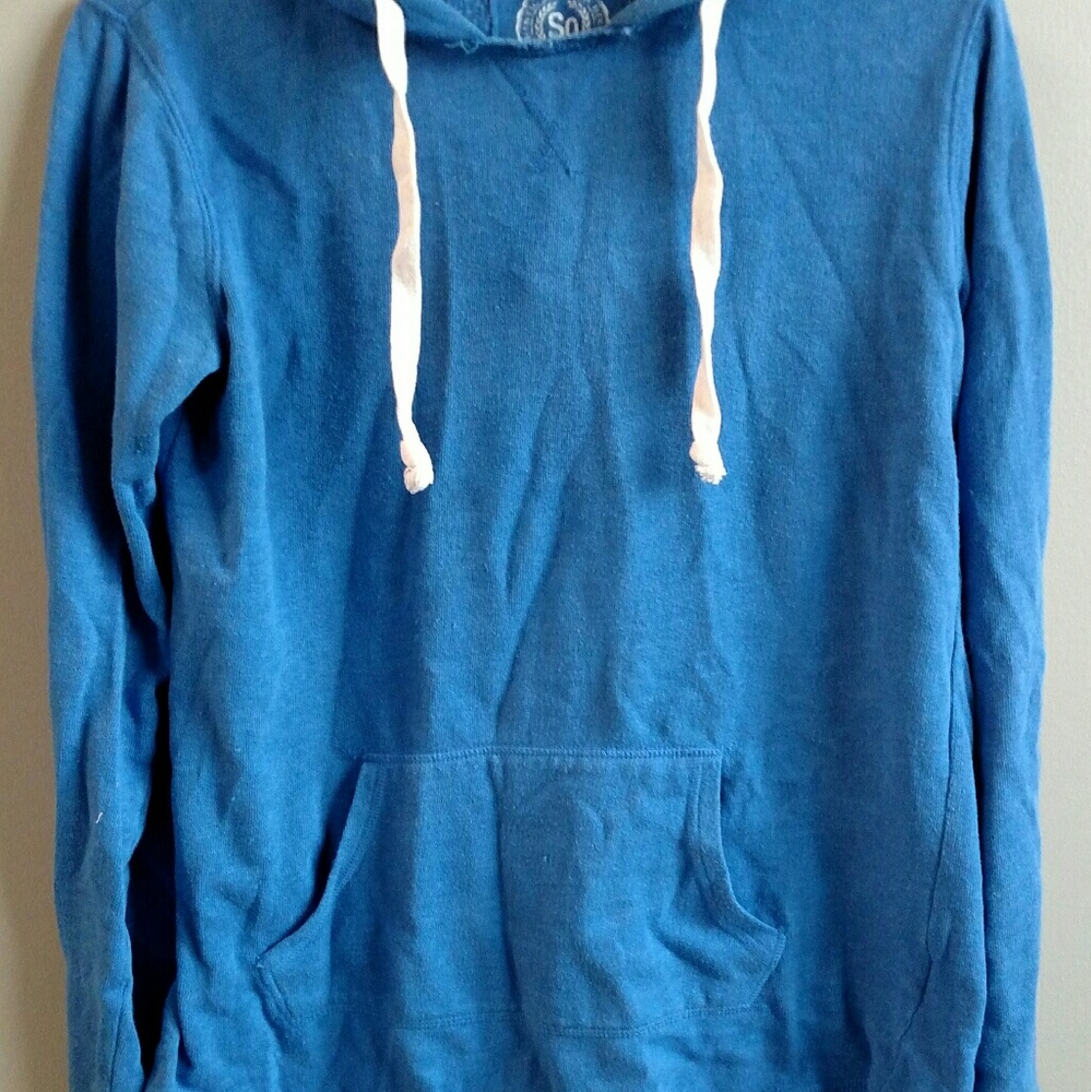 Lightly worn blue hoodie!
